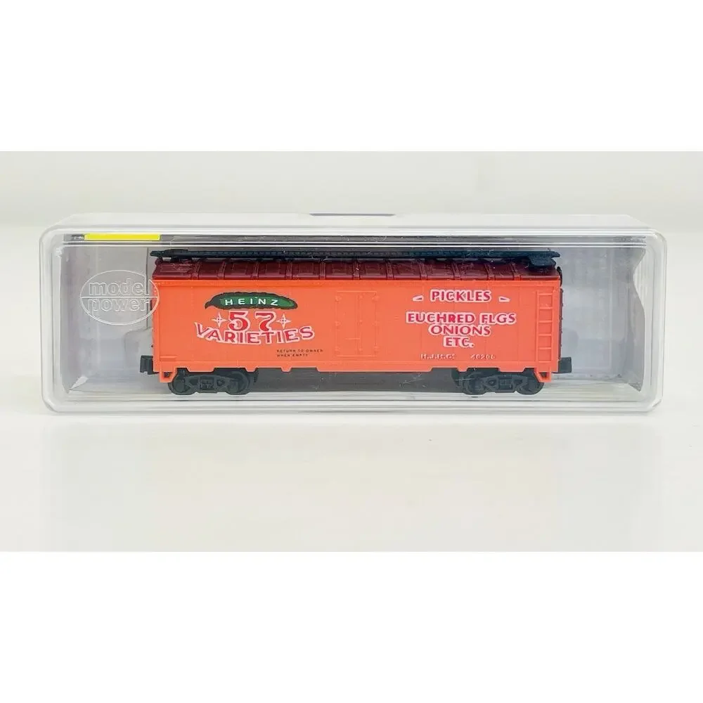 Model Power N Heinz 57 40' Steel Reefer #46205 83721 New